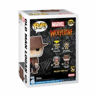 3. Funko  POP: Marvel: Wolverine 50th - Ultimate Old Man Logan